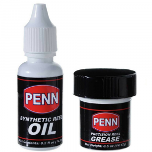 Смазка для катушек Penn  Angler Pack Oil (14.8мл) и Grease (14.17гр)