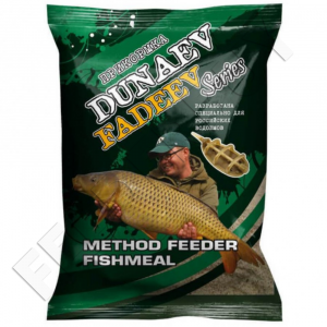 Прикормка DUNAEV-FADEEV Method Feeder Fishmeal 1кг