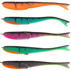 Поролоновая рыбка Jig It 8.8см цвет MIX3