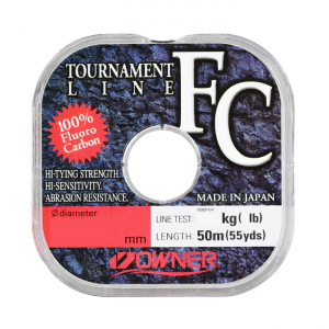 Флюорокарбон OWNER Tournament FC 50м, 0.265мм