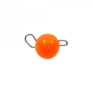 Вольфрамовая чебурашка GRFISH 6гр цвет оранжевый