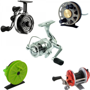 Катушки зимние