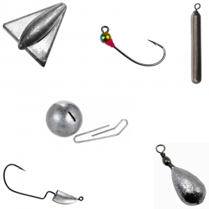 Свинец, вольфрам, джиг-головки