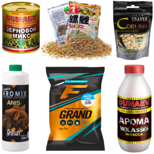 Прикормка и насадки