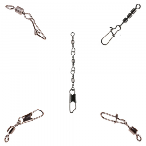 Вертлюжки с застёжкой