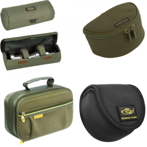 Чехлы, сумки для катушек и шпуль