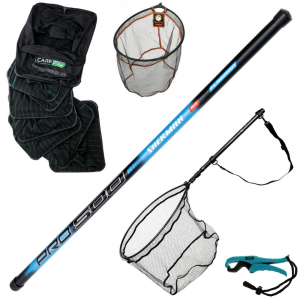 Садки, подсачеки, ручки, головы