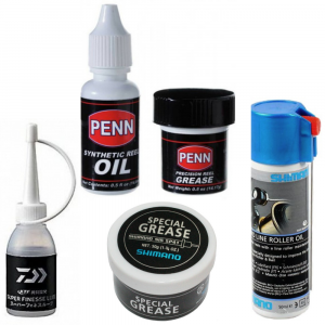 Смазка для катушек