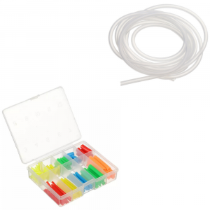 Кембрики, силиконовые трубки