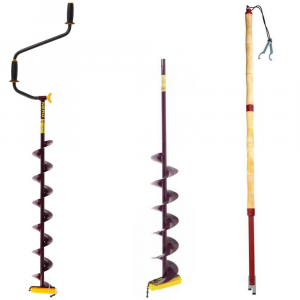 Ледобуры и пешни