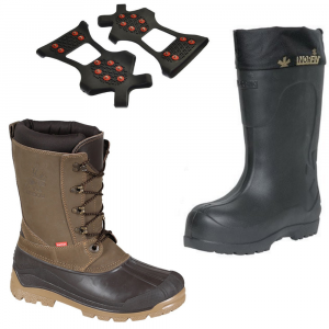 Обувь зимняя