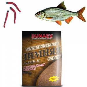 Прикормка зимняя и насадки