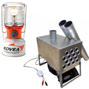 Отопительные и осветительные приборы