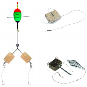 Жмыховки, оснастки для технопланктона
