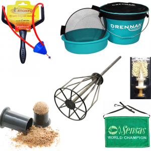 Принадлежности для прикормки и насадок