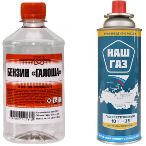 Топливо для горелок и ламп