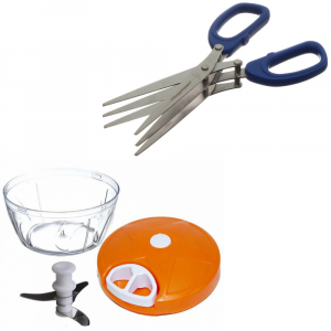 Измельчители, ножницы для резки живности