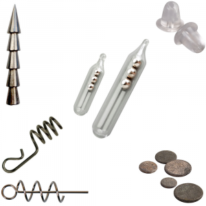 Аксессуары для приманок и крючков