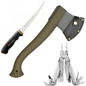 Ножи, топоры, мультитулы