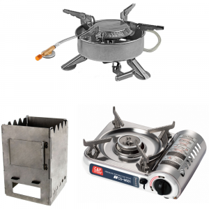 Горелки, плиты, походные печи