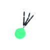 Огрузка утяжелитель поводка Korda Sinker М Green
