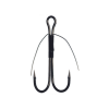 Двойной крючок незацепляйка Silver stream Double System Hook #1/0