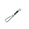 Вертлюг двойной с застежкой Owner Sinker Hook W Crane №14