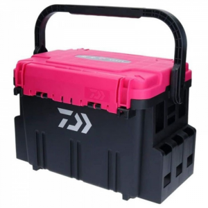 Ящик рыболовный Daiwa Tackle Box TB5000 Konga Pink/Black