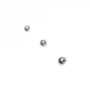 Вольфрамовые головки с вырезом 3.3мм цвет серебро