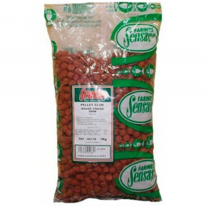 Пеллетс Sensas Club Rouge Fraise 8мм 1кг