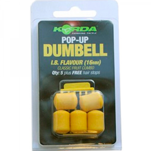 Имитационная приманка Korda Dumbell Pop-Up IB 16мм