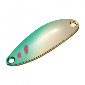 Колеблющаяся блесна Smith Pure 2gr цвет GGR