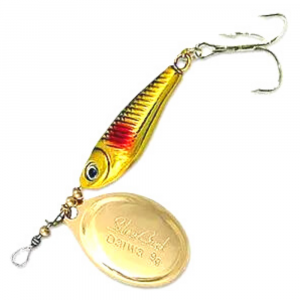 Вращающаяся блесна Daiwa Silver Creek Spinner R 1040C Kurokin