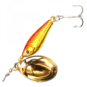 Вращающаяся блесна Daiwa Silver Creek Spinner R 1040C Akakin