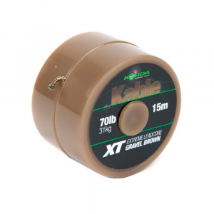 Ледкор Korda Kable XT Extreme Leadcore 70 lb 15 м Brown