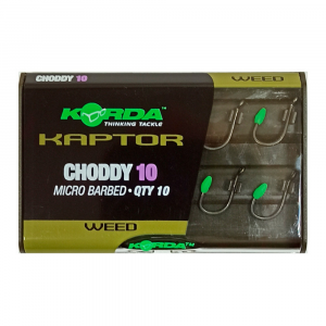 Крючки Korda Kaptor Choddy Weed №8