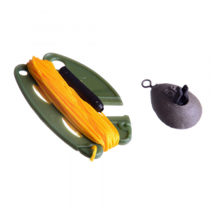 Грузило Carp Pro Back Lead 2.0oz 56гр на мотовильце с веревкой