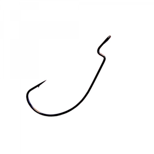 Крючок офсетный Fish Season Wide Range Worm с большим ухом 3315 №3/0