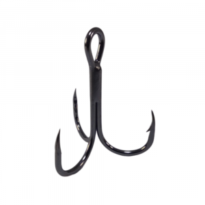 Тройник JIG IT Round bend treble hooks #8