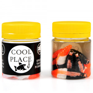 Cool Place Maggot 4см сыр цвет 003