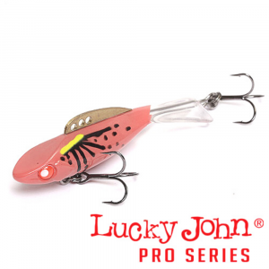 Балансир Lucky John Pro Series Mebaru 37мм 5гр цвет 208