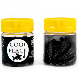 Cool Place Maggot 4см сыр цвет 10