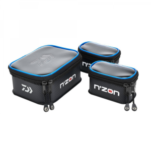 Набор емкостей для насадок Daiwa N Zon EVA 3PC ACC Case Set 1