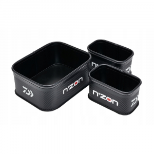 Набор емкостей для насадок Daiwa N Zon EVA 3PC ACC Case Set 1