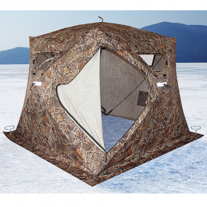 Палатка зимняя HIGASHI Camo Pyramid