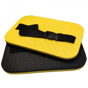 Сидение полиуретановое двухцветное 350х225х12.5мм