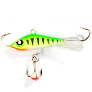 Балансир Lucky John Baltic 3 25мм + тройник цвет 24