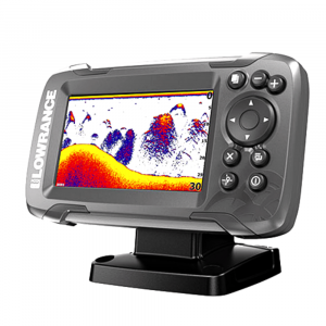 Эхолот Lowrance HOOK2-4X GPS Bullet