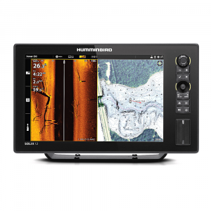 Эхолот HUMMINBIRD Solix 12 CHIRP Mega SI+ G3