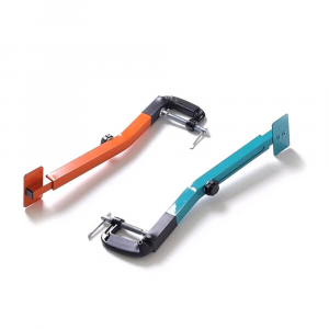 Крепёж для датчика эхолота изогнутый для лодок НДНД с площадкой